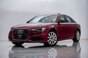 2013 Audi A6 3.0T Prestige Sedan
