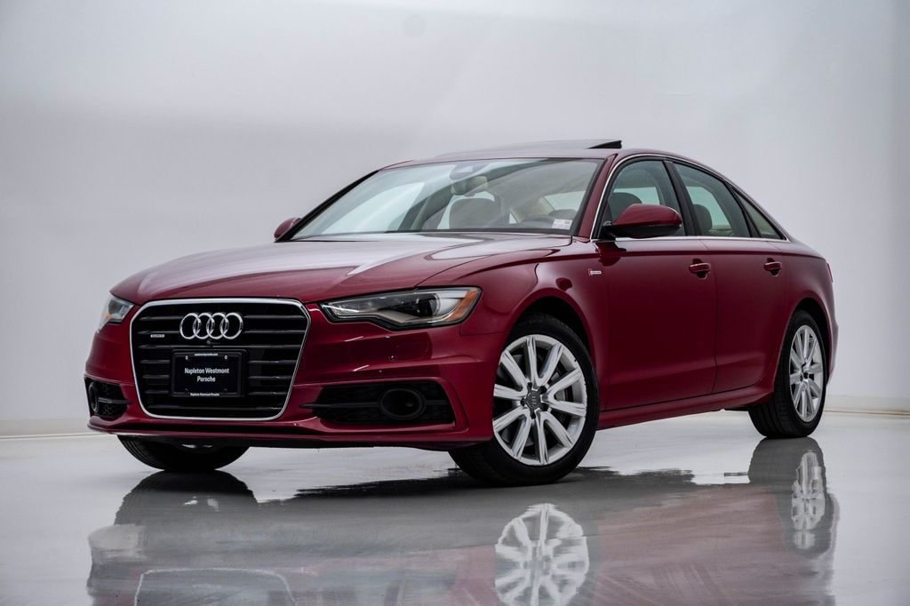 Used 2013 Audi A6 3.0T Prestige Sedan