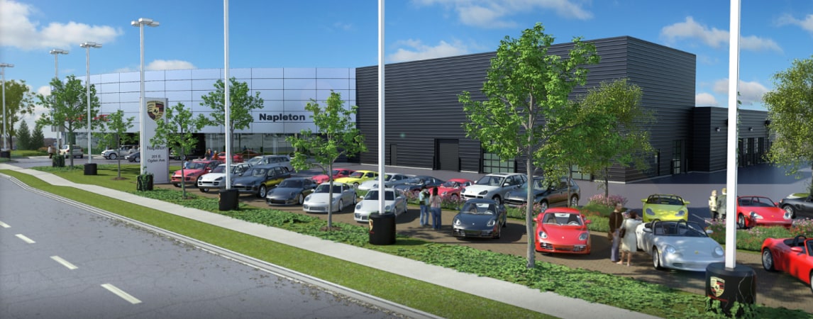 Napleton Westmont Porsche - Porsche Dealership Near Barrington
