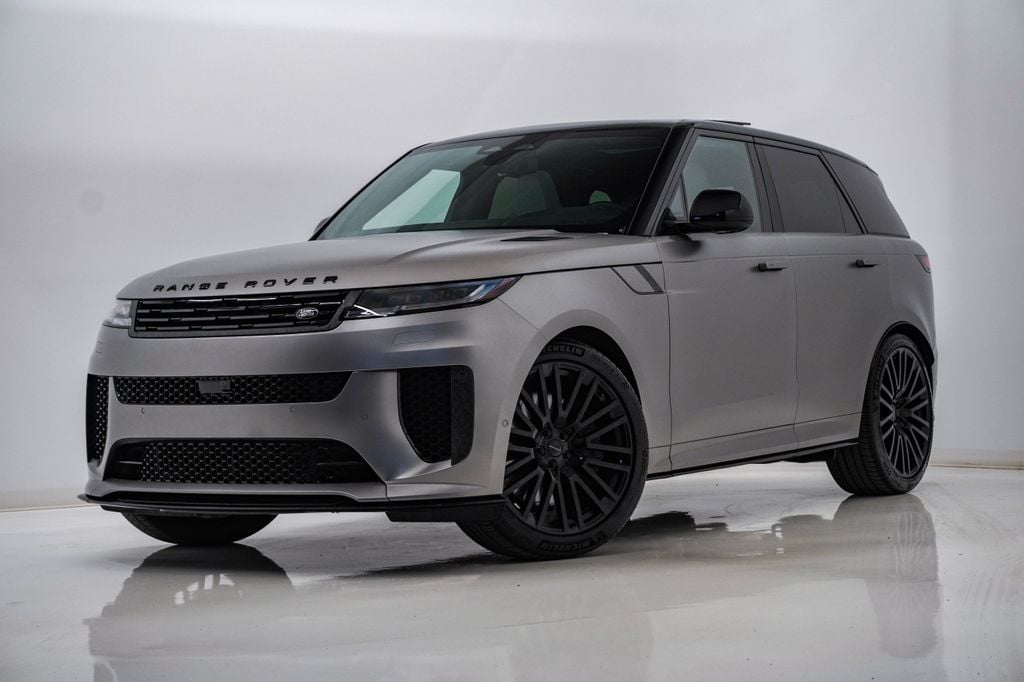 Used 2026 Land Rover Range Rover Sport SV SUV