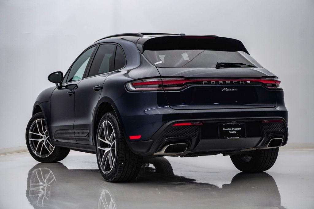 Certified 2022 Porsche Macan SUV