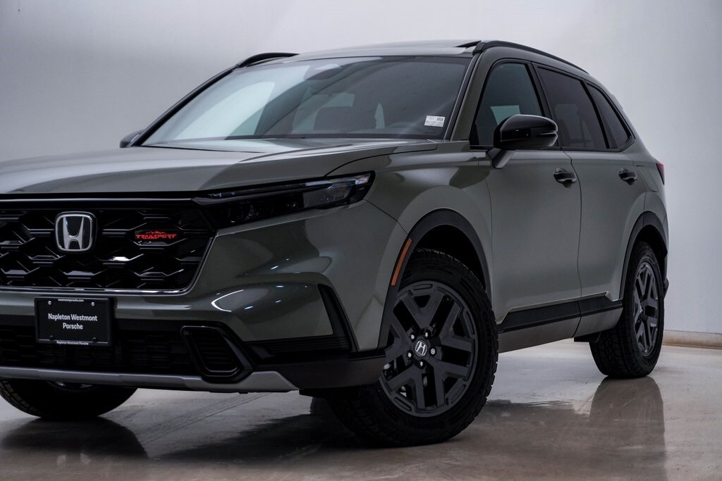 Used 2026 Honda CR-V Hybrid TrailSport SUV