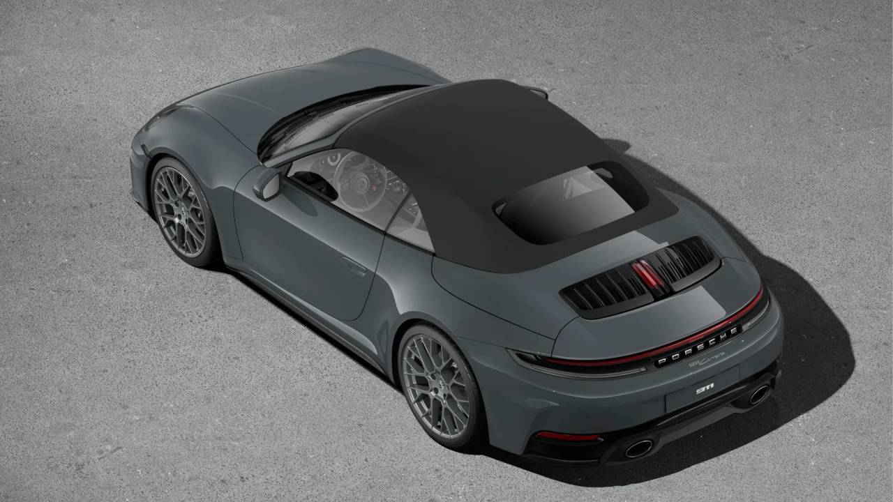 2026 Porsche 911 Cabriolet photo 4