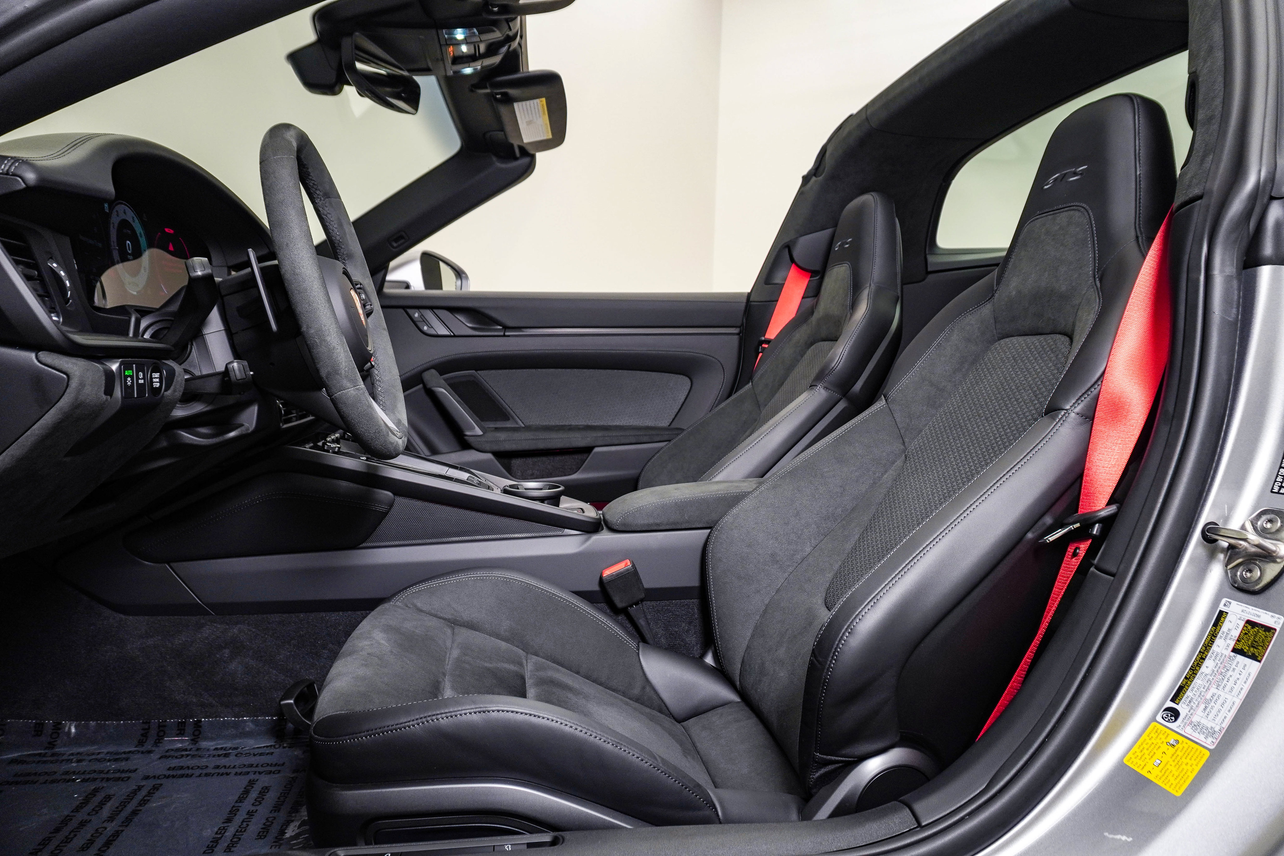 Certified 2026 Porsche 911 Targa 4 GTS Coupe
