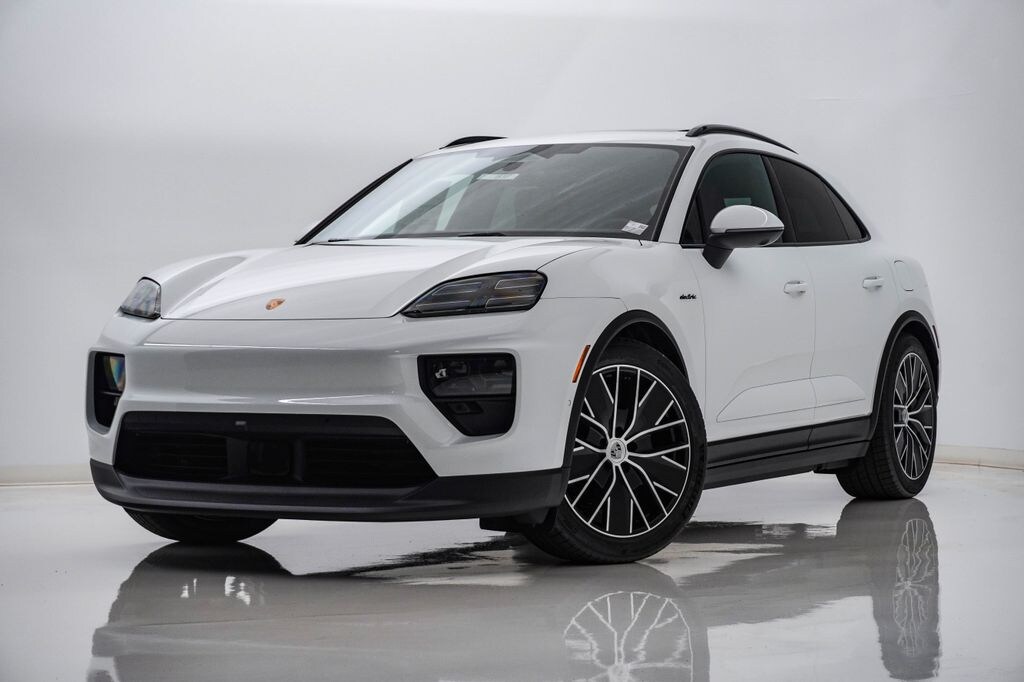 New 2026 Porsche Macan Electric 4 SUV