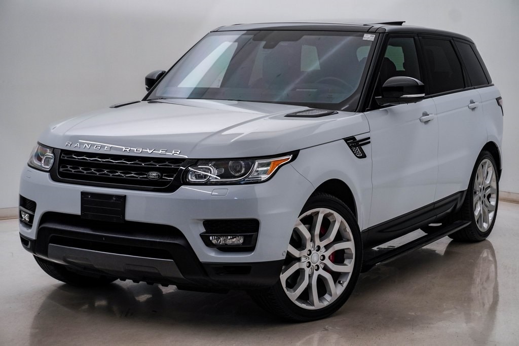 Used 2016 Land Rover Range Rover Sport 5.0L V8 Supercharged Dynamic SUV
