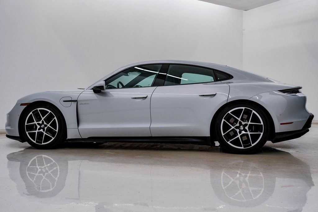 Certified 2025 Porsche Taycan Base with VIN WP0AA2Y19SSA08389 for sale in Westmont, IL