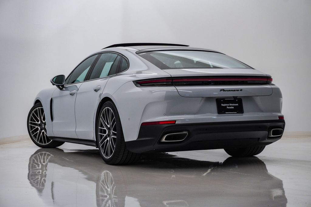 New 2026 Porsche Panamera 4 Hatchback