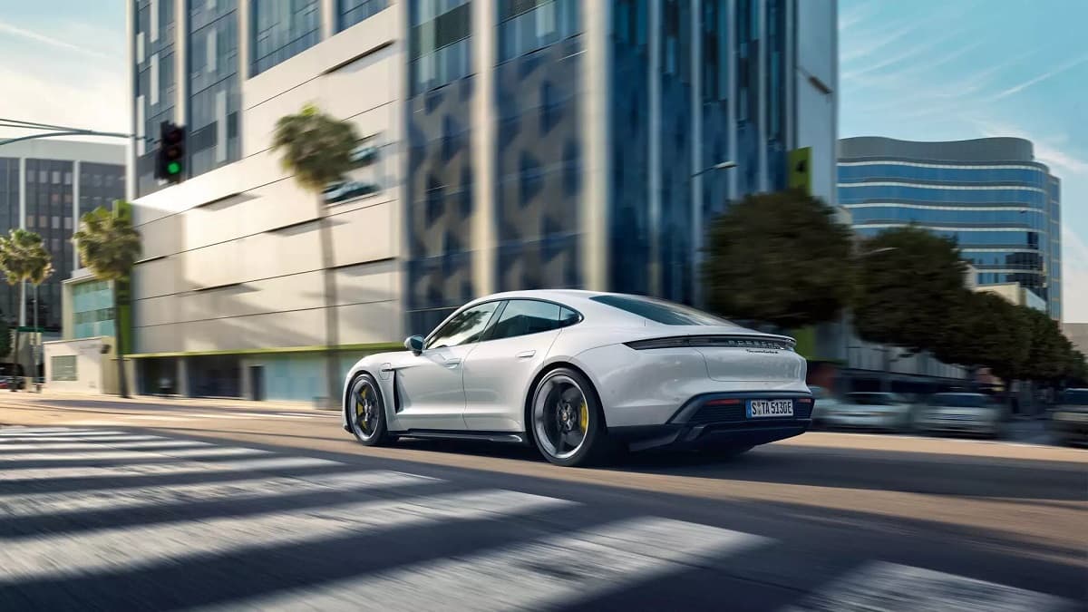 Porsche Taycan Exterior