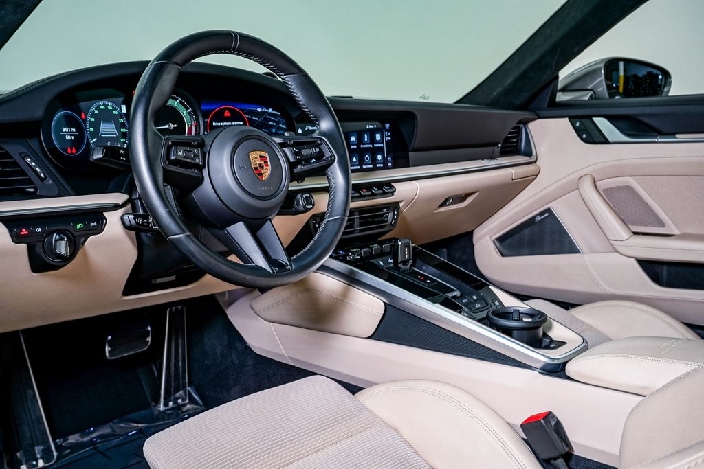 Certified 2022 Porsche 911 Turbo S Coupe