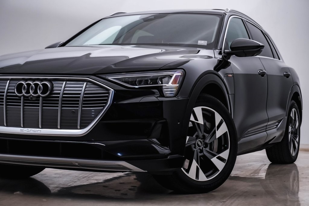 Used 2021 Audi e-tron Premium Plus with VIN WA1LAAGE2MB005612 for sale in Westmont, IL
