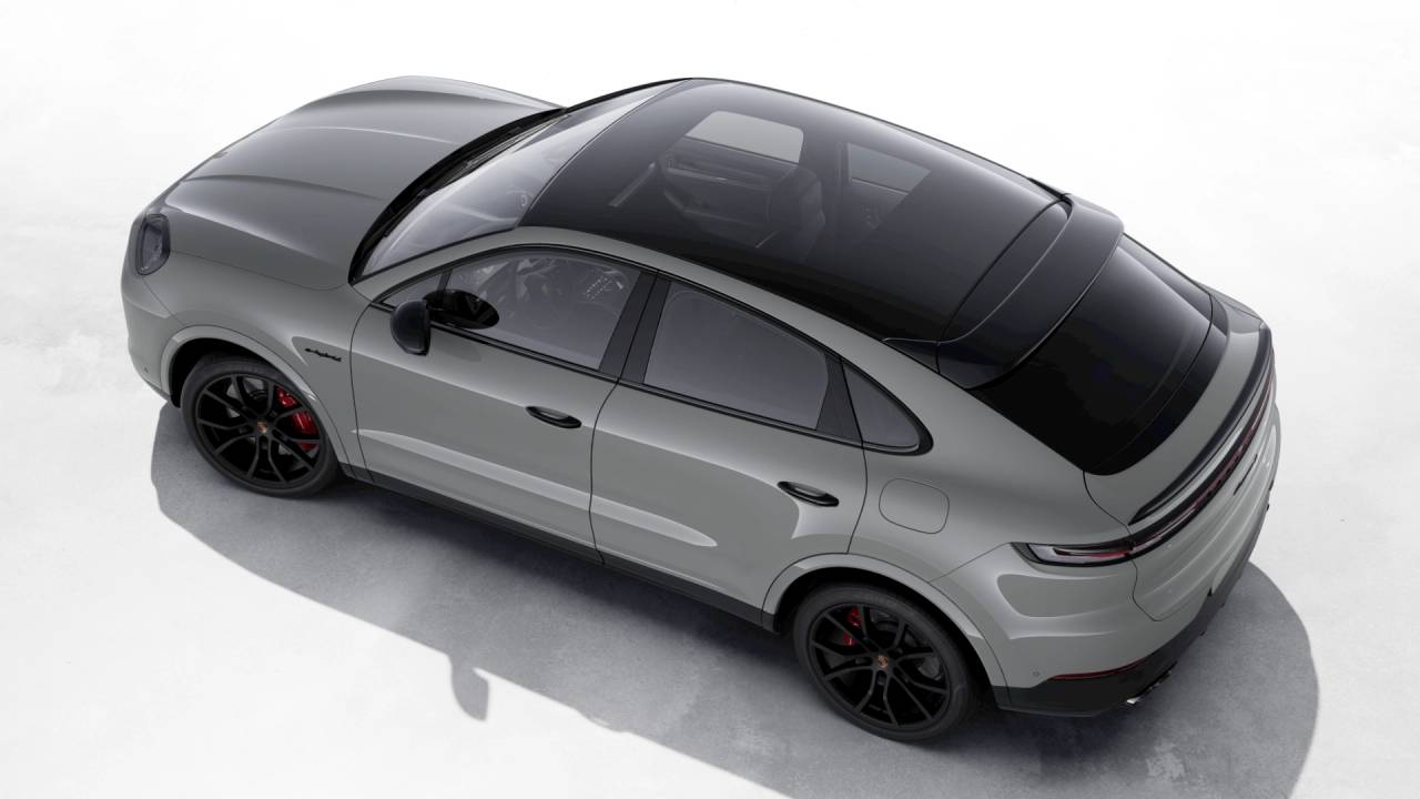 2026 Porsche Cayenne S E-Hybrid Coupe photo 4