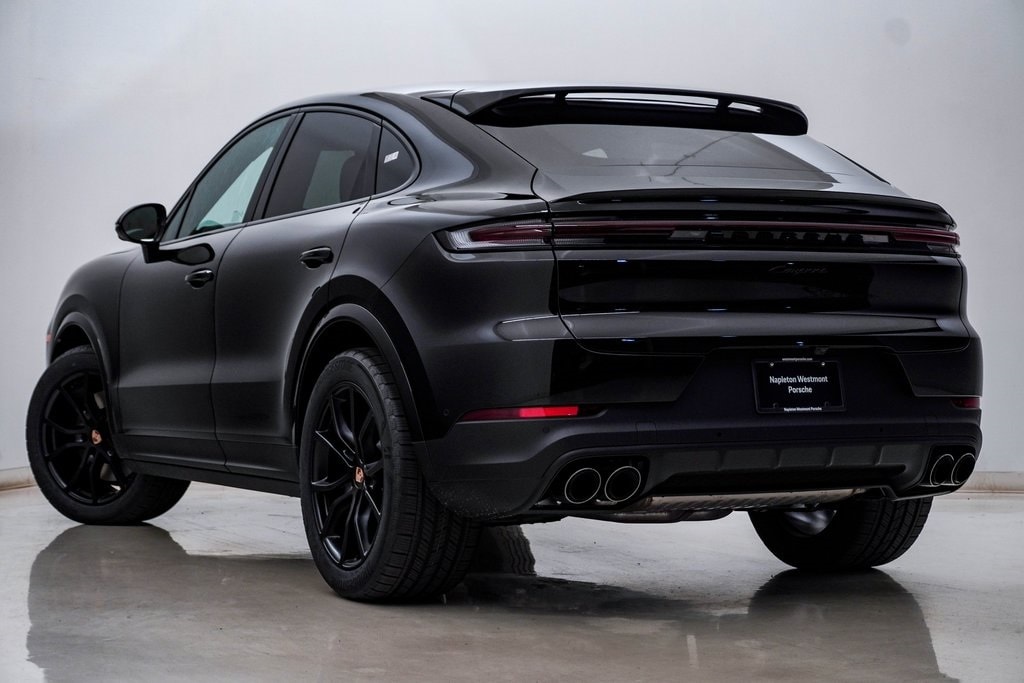 New 2026 Porsche Cayenne Coupe Coupe SUV