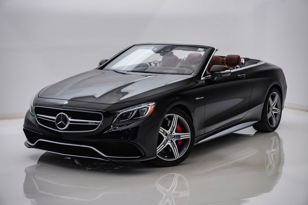 Used 2017 Mercedes-Benz S-Class S 63 AMG® Convertible