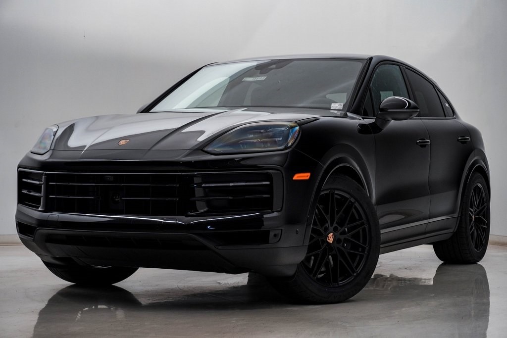 New 2026 Porsche Cayenne Coupe  SUV