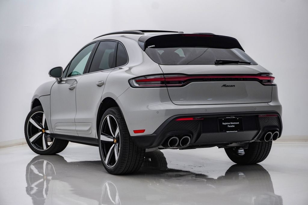 New 2026 Porsche Macan SUV