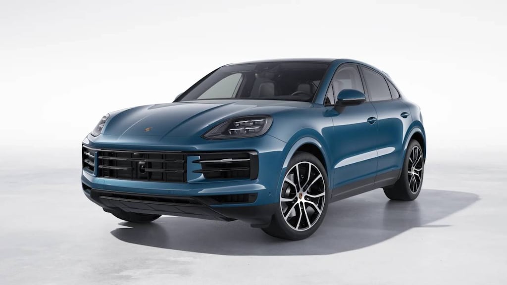 New 2026 Porsche Cayenne Coupe Coupe Coupe