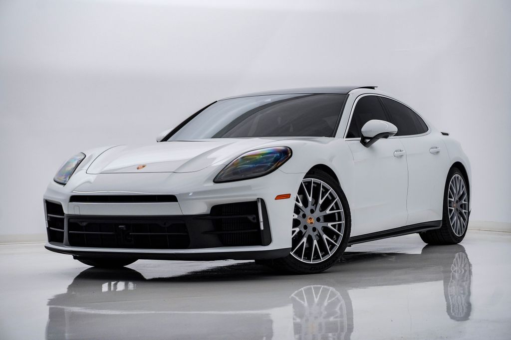 2025 Porsche Panamera Base