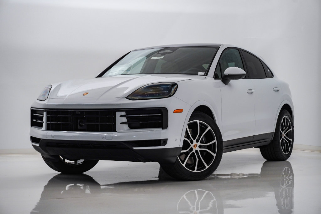  Porsche Cayenne Coupe