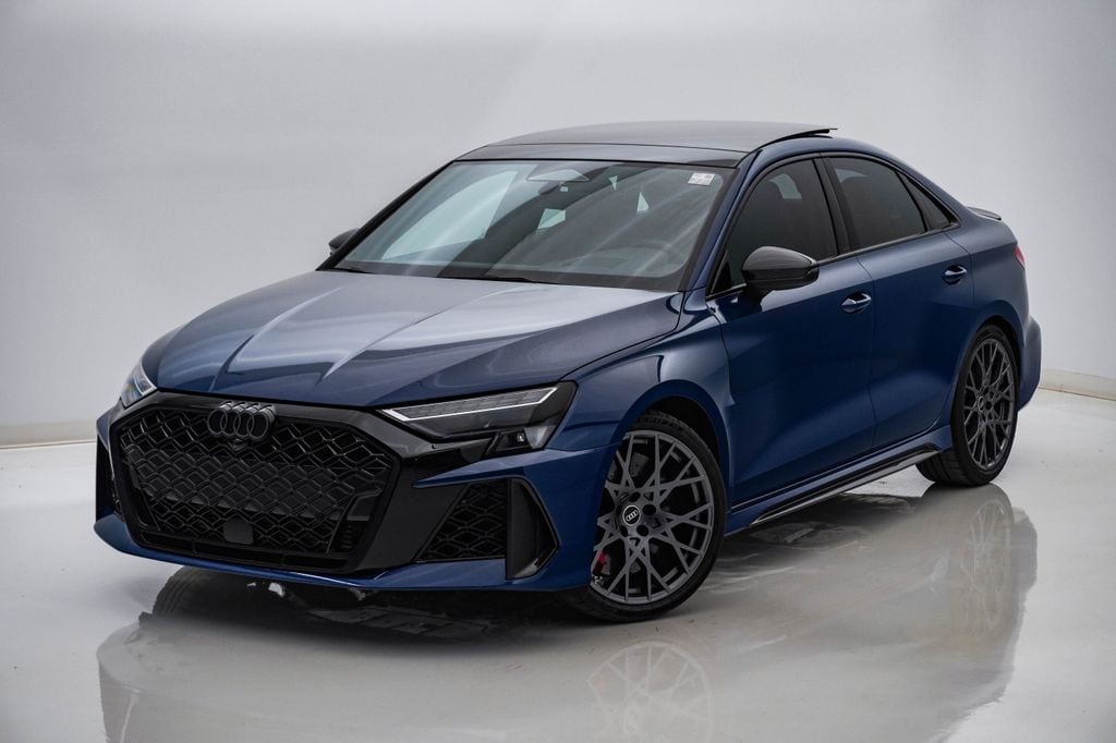 Used 2026 Audi RS 3 2.5T Sedan