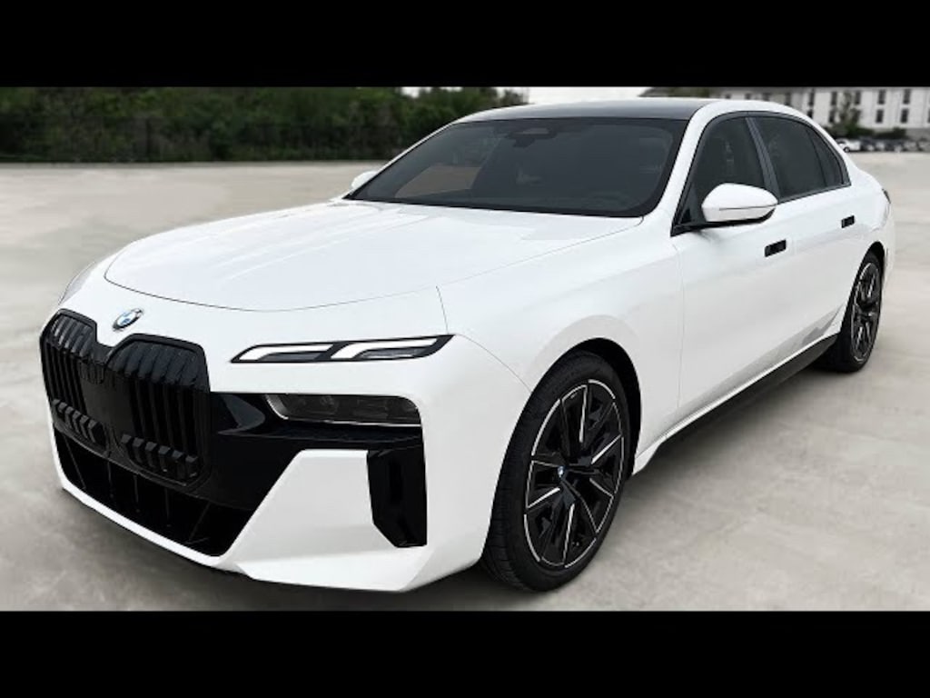 Used 2025 BMW 7 Series 760i xDrive Sedan