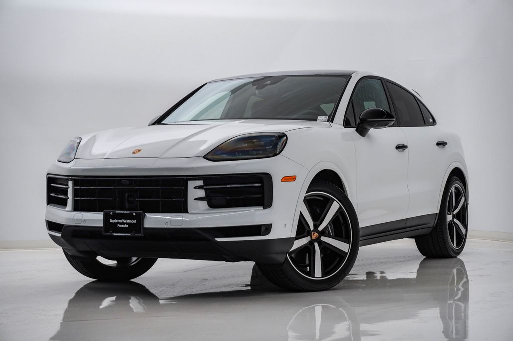  Porsche Cayenne Coupe