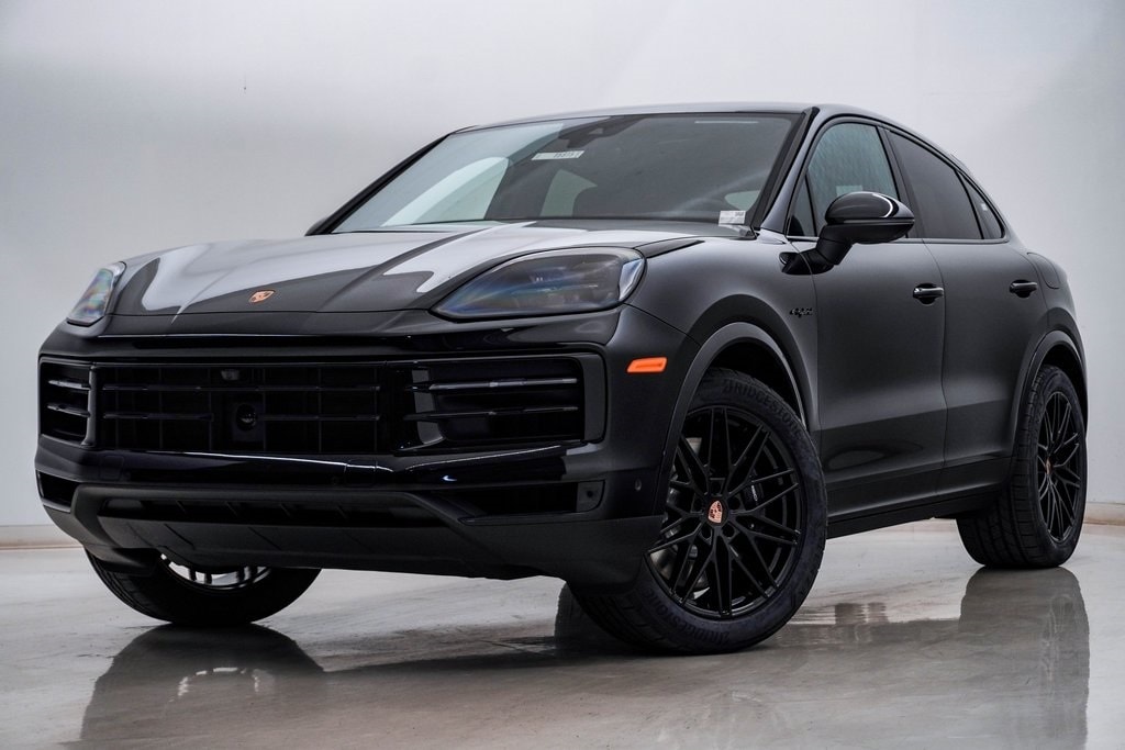 New 2026 Porsche Cayenne E-Hybrid Coupe E-Hybrid Coupe SUV