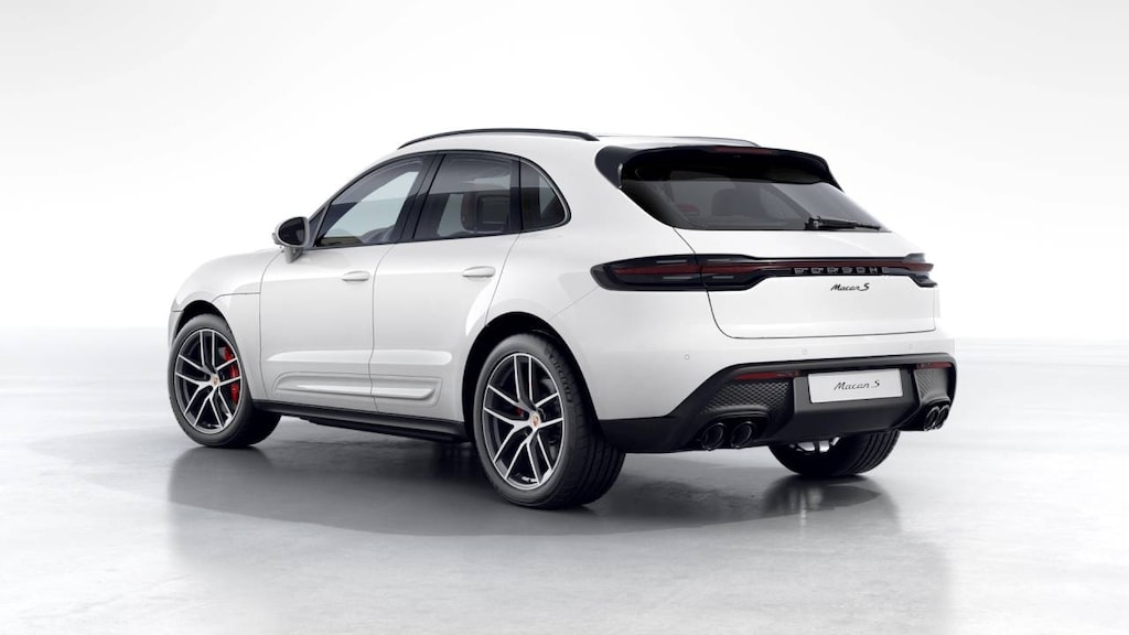 New 2026 Porsche Macan S S SUV