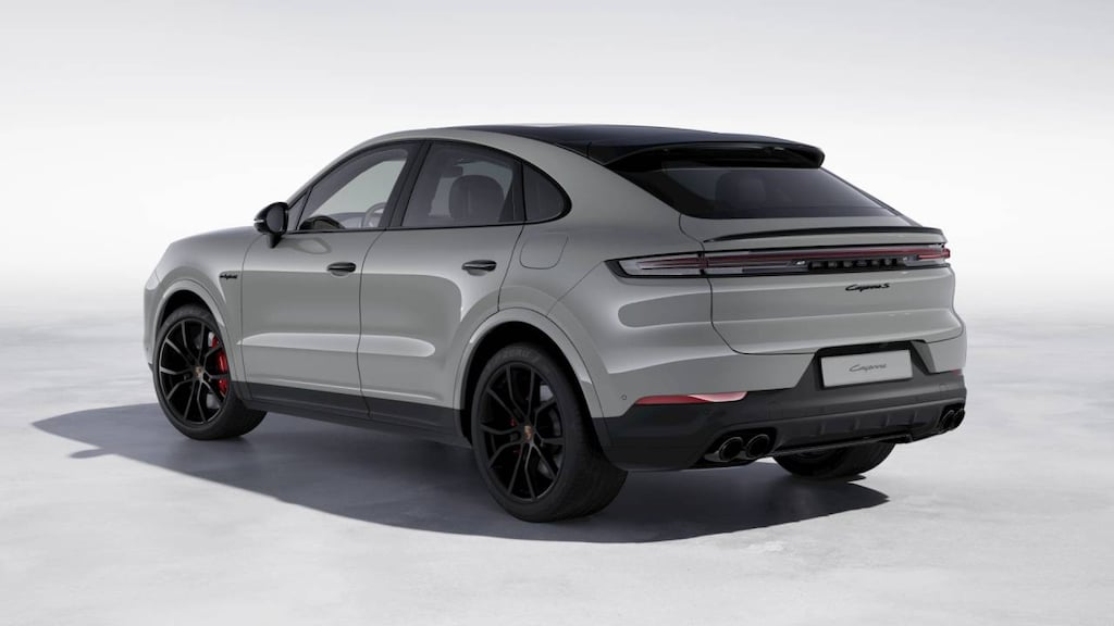 New 2026 Porsche Cayenne S E-Hybrid Coupe S E-Hybrid Coupe Coupe