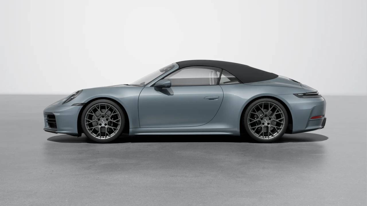 2026 Porsche 911 4S Cabriolet photo 2