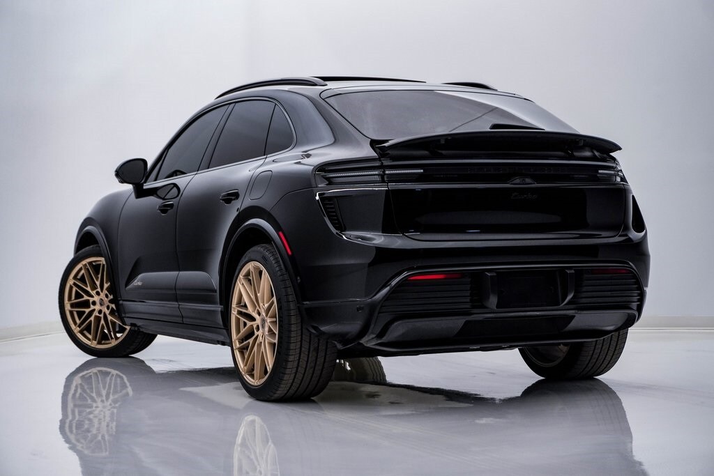 Certified 2025 Porsche Macan Electric Turbo SUV