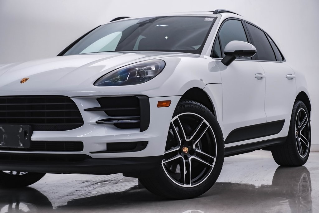 Certified 2021 Porsche Macan Base with VIN WP1AA2A56MLB11081 for sale in Westmont, IL