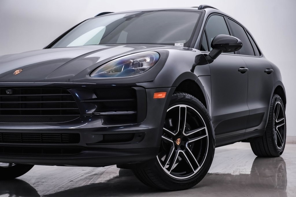 Certified 2021 Porsche Macan Base with VIN WP1AA2A53MLB03536 for sale in Westmont, IL