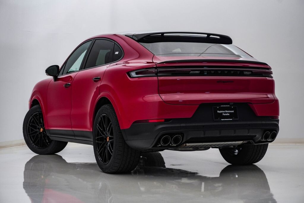New 2026 Porsche Cayenne Coupe SUV