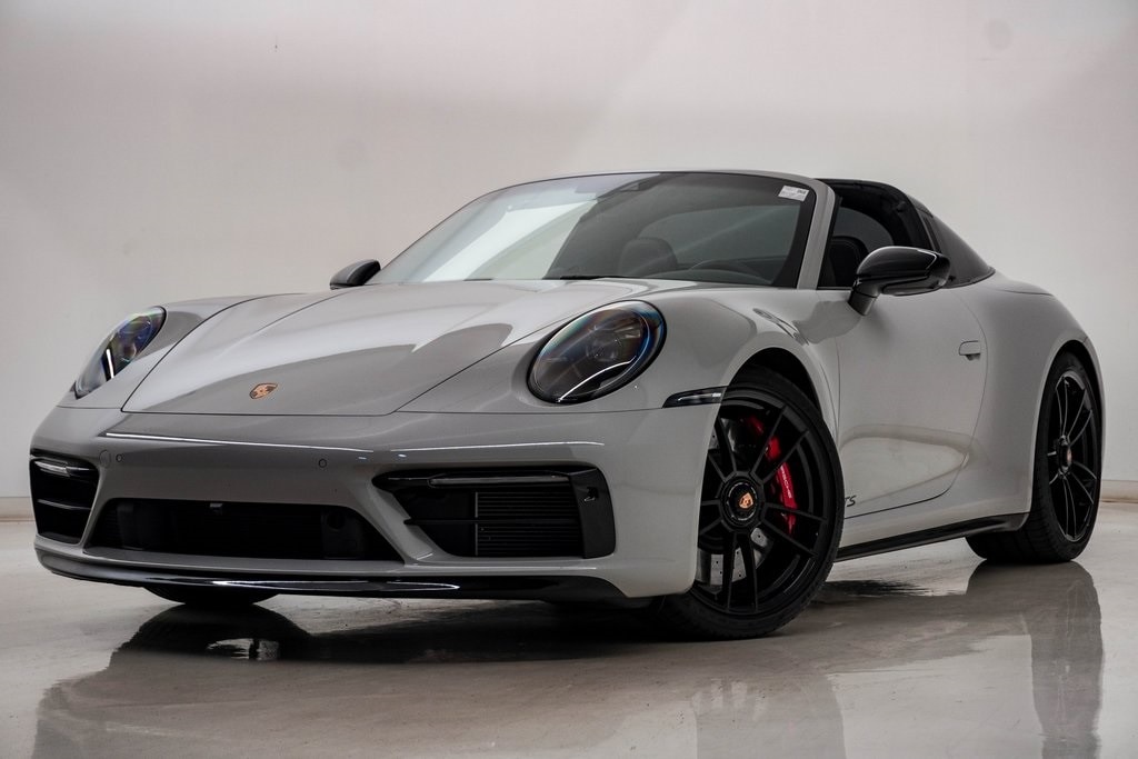 2024 Porsche 911 Targa 4 GTS Coupe