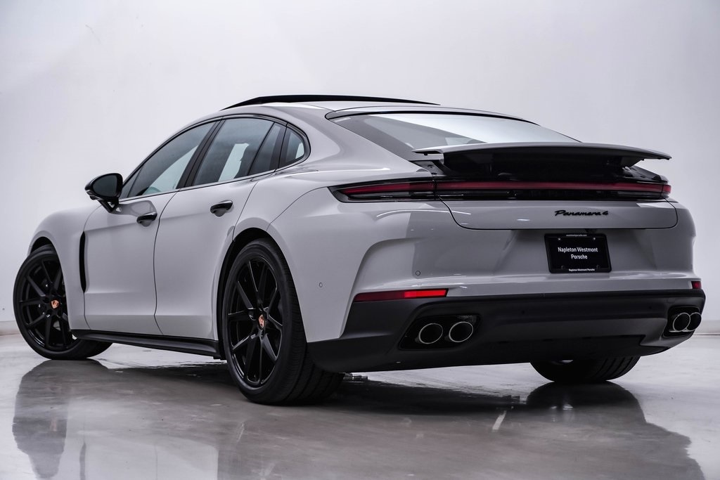 New 2026 Porsche Panamera 4  Hatchback
