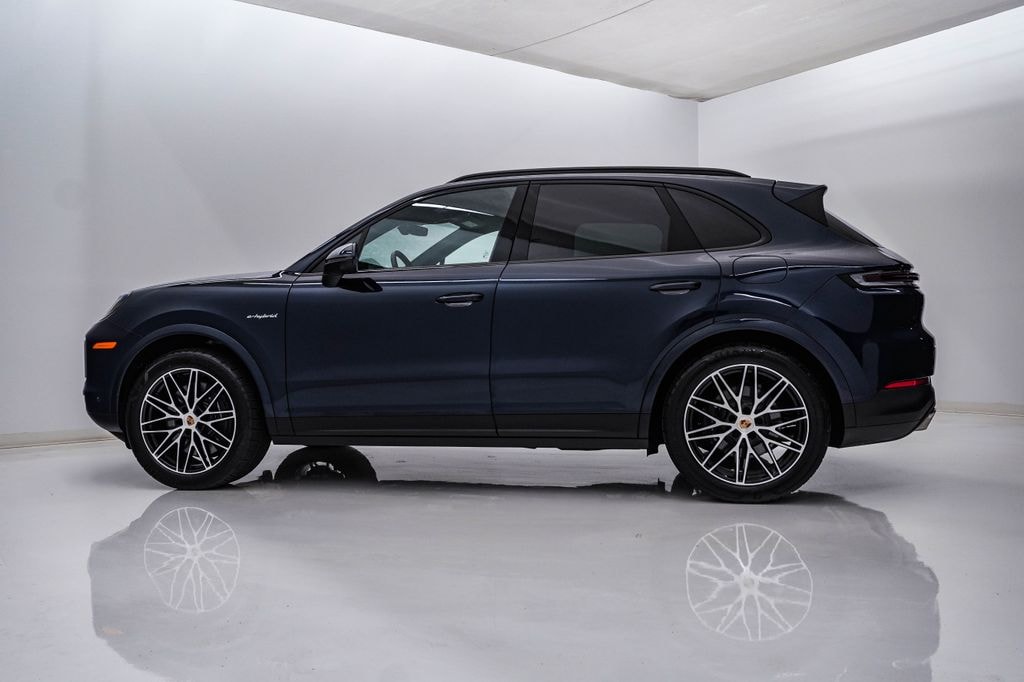 Certified 2025 Porsche Cayenne E-Hybrid SUV