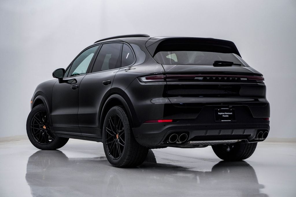 New 2026 Porsche Cayenne SUV