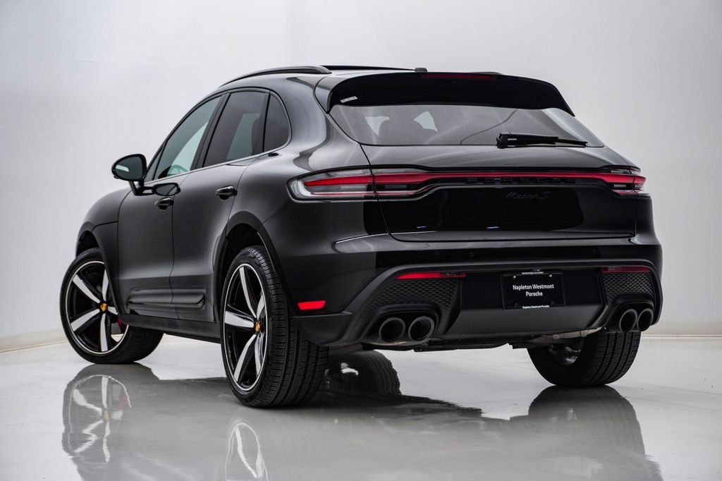 Certified 2026 Porsche Macan S SUV