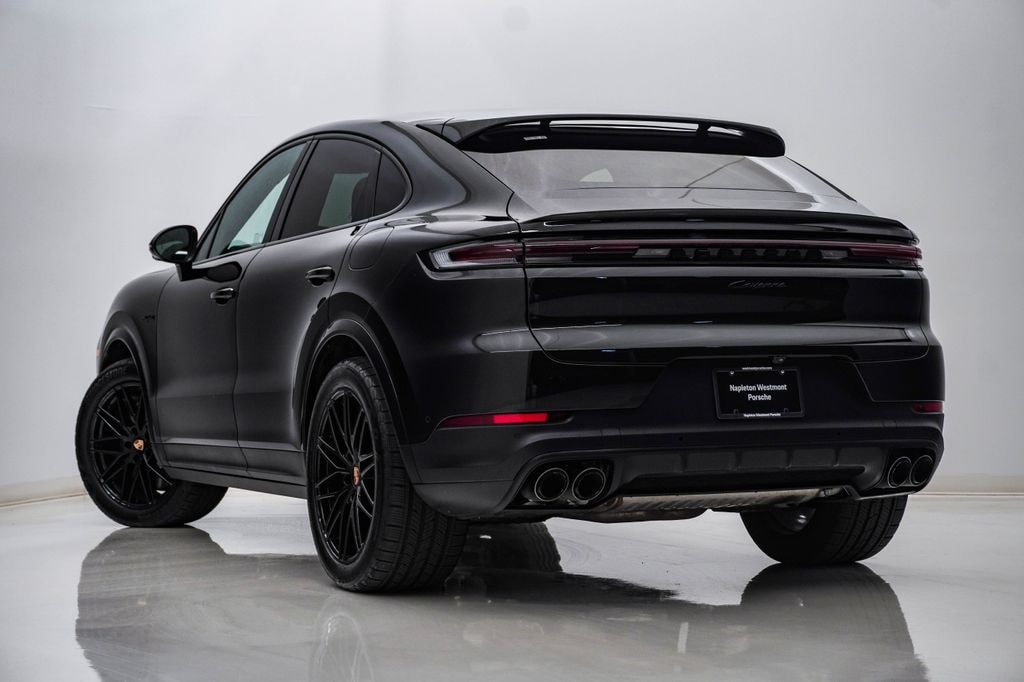 Certified 2025 Porsche Cayenne E-Hybrid Coupe SUV
