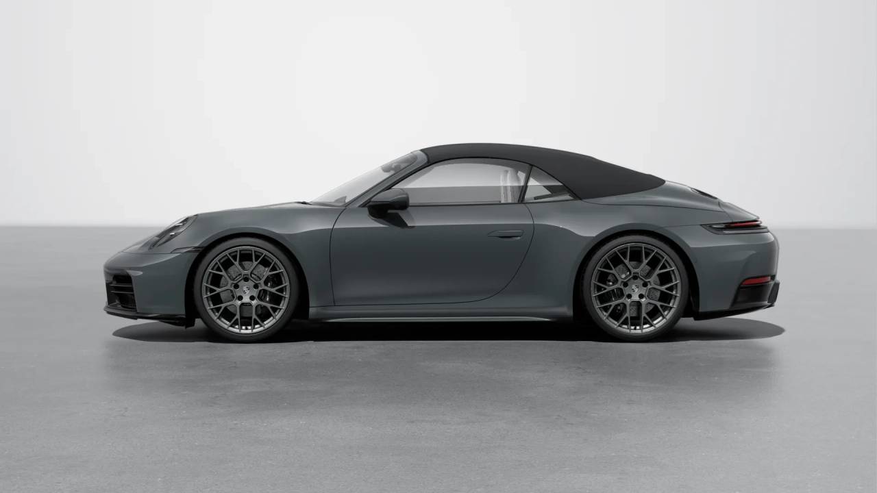 2026 Porsche 911 Cabriolet photo 2