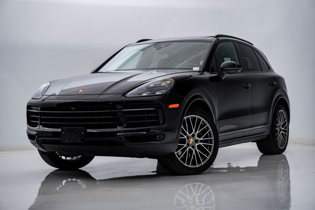 2023 Porsche Cayenne Platinum Edition