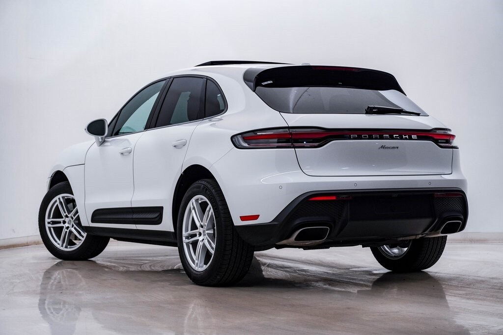 Certified 2025 Porsche Macan SUV