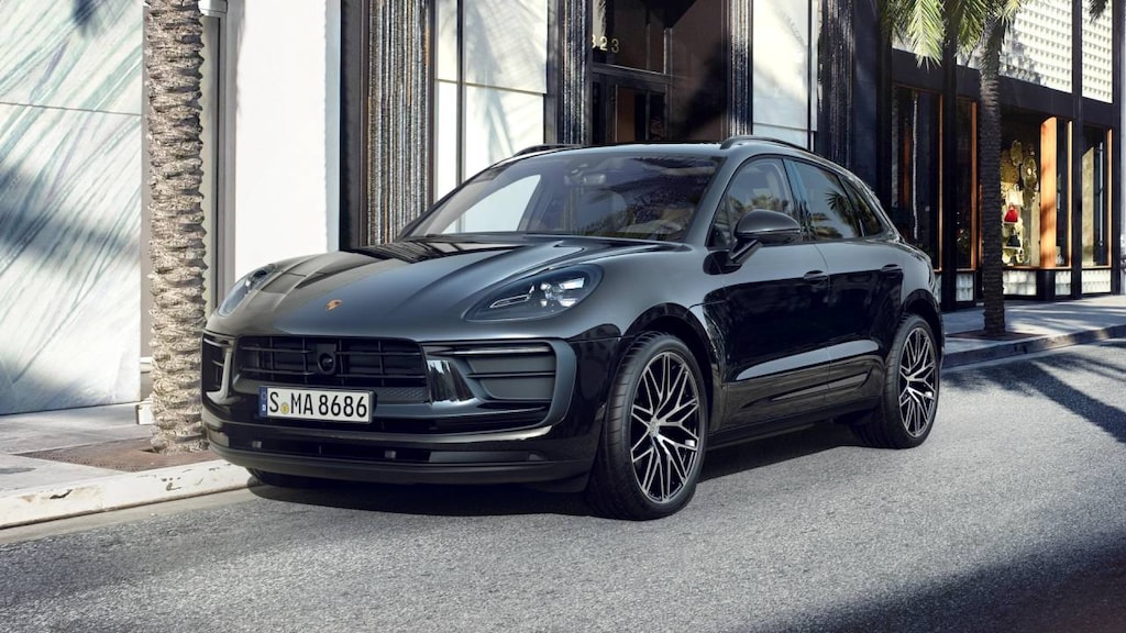 New 2026 Porsche Macan SUV