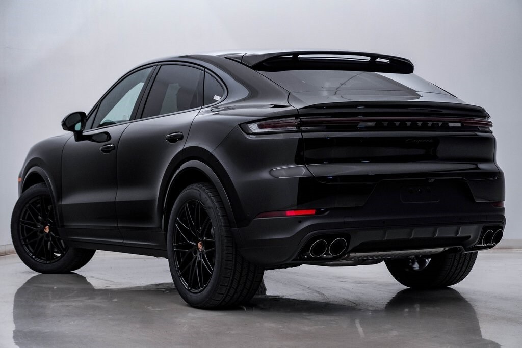 New 2026 Porsche Cayenne Coupe Coupe SUV
