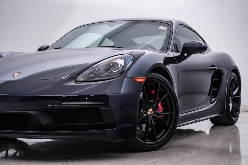 Certified 2019 Porsche 718 GTS with VIN WP0AB2A89KS278630 for sale in Westmont, IL