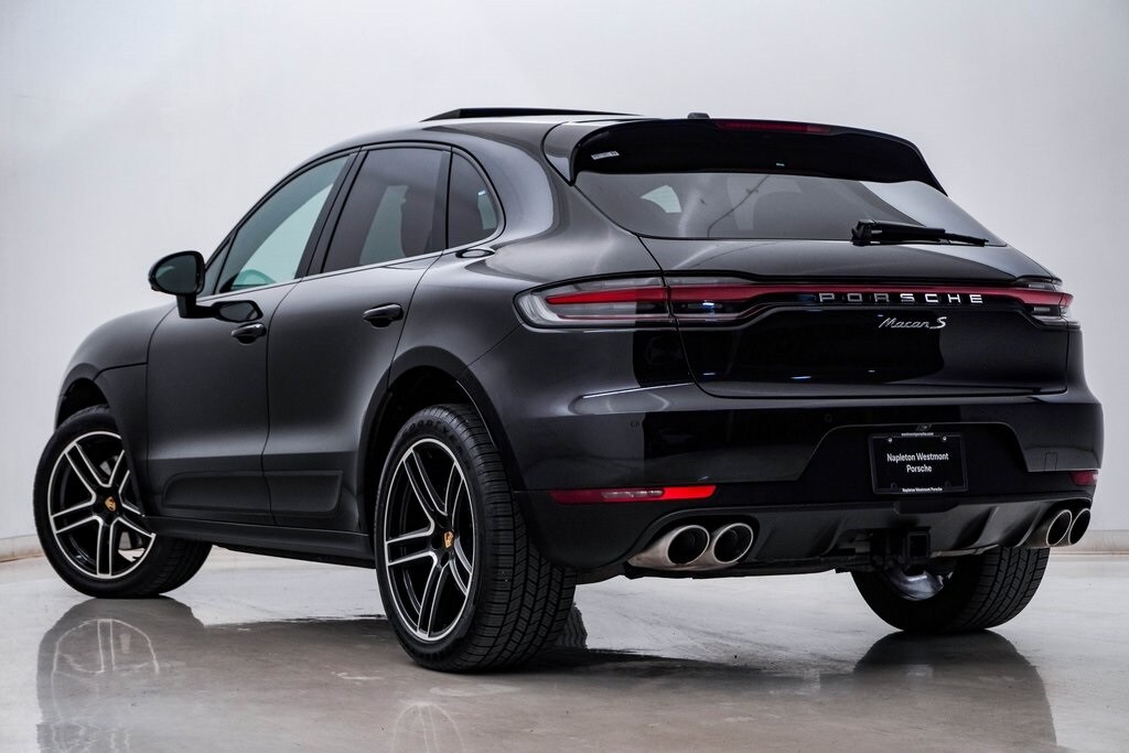 Used 2021 Porsche Macan S SUV