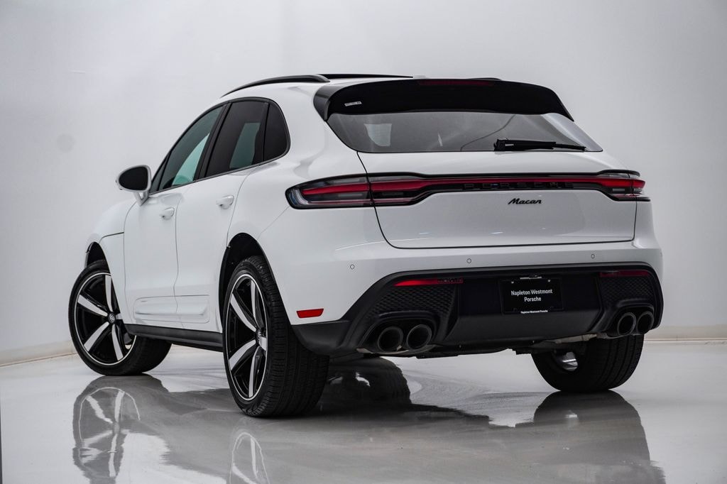 Certified 2026 Porsche Macan SUV