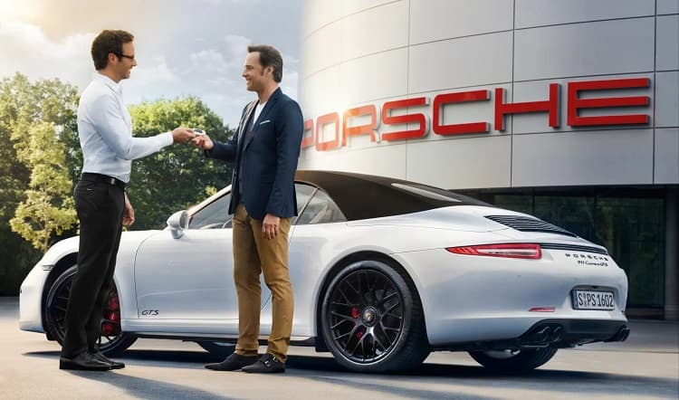 CPO Porsche Vehicles Near Westmont, IL