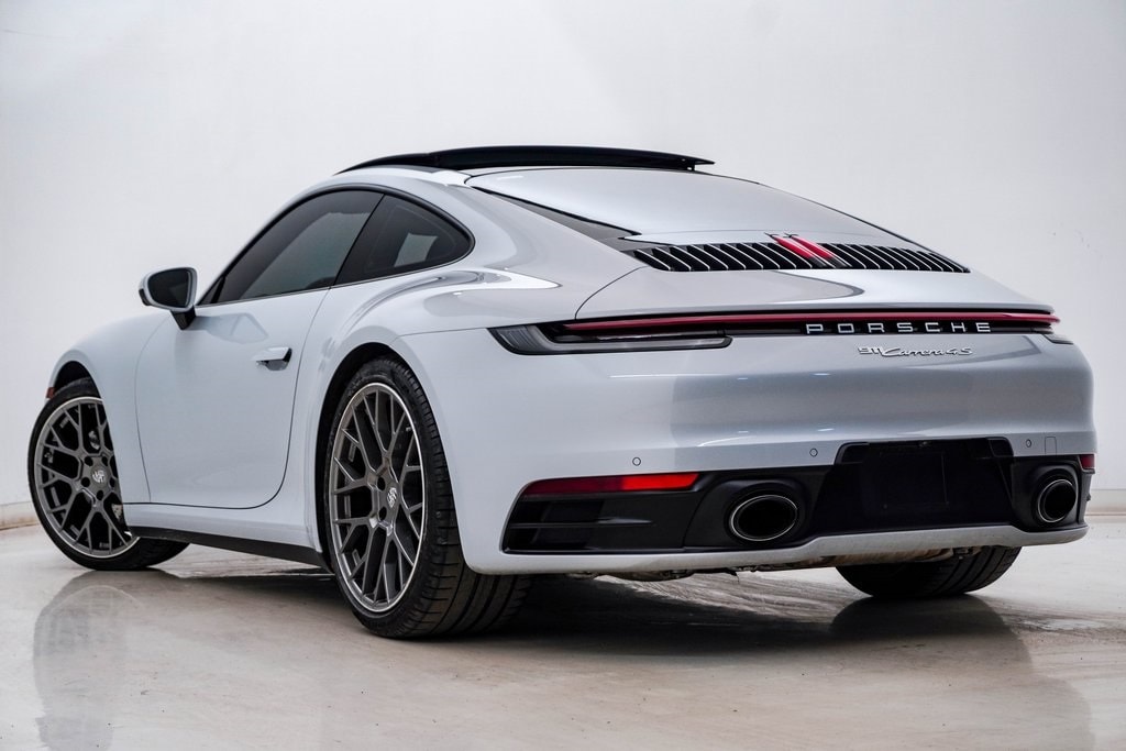 Certified 2023 Porsche 911 Carrera 4S Coupe